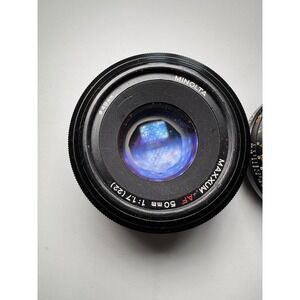 MINOLTA MAXXUM AF 50mm 1: 1.7 (22) 49mm Lens‎ Good Condition